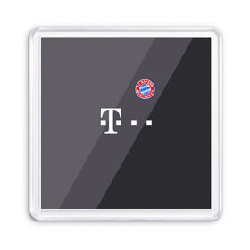 Магнит 55*55 с принтом FC Bayern 2018 Original #3 , Пластик | Размер: 65*65 мм; Размер печати: 55*55 мм | bayern | fly fc | бавария | спорт | футбольный клуб