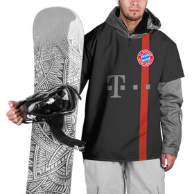 Накидка на куртку 3D с принтом FC Bayern 2018 Original #4 , 100% полиэстер |  | Тематика изображения на принте: bayern | bayern munchen | fc bayern | football | football club | sport | бавария | спорт | футбол | футбольный клуб