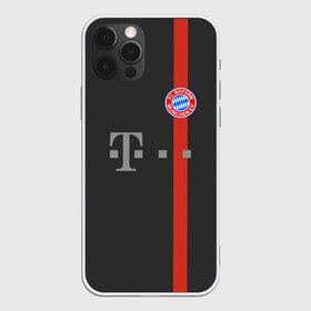 Чехол для iPhone 12 Pro Max с принтом FC Bayern 2018 Original #4 , Силикон |  | bayern | bayern munchen | fc bayern | football | football club | sport | бавария | спорт | футбол | футбольный клуб
