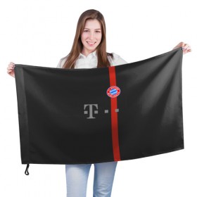 Флаг 3D с принтом FC Bayern 2018 Original #4 , 100% полиэстер | плотность ткани — 95 г/м2, размер — 67 х 109 см. Принт наносится с одной стороны | bayern | bayern munchen | fc bayern | football | football club | sport | бавария | спорт | футбол | футбольный клуб