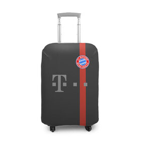 Чехол для чемодана 3D с принтом FC Bayern 2018 Original #4 , 86% полиэфир, 14% спандекс | двустороннее нанесение принта, прорези для ручек и колес | bayern | bayern munchen | fc bayern | football | football club | sport | бавария | спорт | футбол | футбольный клуб