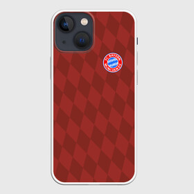 Чехол для iPhone 13 mini с принтом FC Bayern 2018 Original 10 ,  |  | Тематика изображения на принте: bayern | fly fc | бавария | геометрия | спорт | футбольный клуб