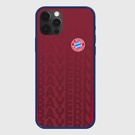 Чехол для iPhone 12 Pro с принтом FC Bayern 2018 Original #12 , силикон | область печати: задняя сторона чехла, без боковых панелей | bayern | fly fc | бавария | спорт | футбольный клуб