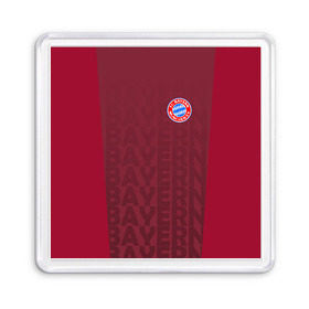 Магнит 55*55 с принтом FC Bayern 2018 Original #12 , Пластик | Размер: 65*65 мм; Размер печати: 55*55 мм | bayern | fly fc | бавария | спорт | футбольный клуб