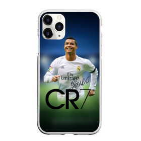 Чехол для iPhone 11 Pro матовый с принтом Криштиану Роналду #3 , Силикон |  | cristiano ronaldo | fifa | madrid | portugal | real | respect | uefa | автограф | игрок | криштиану | лучший | мадрид | мира | португалия | реал | роналду | сборная | футбол