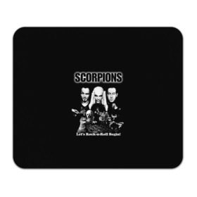 Коврик прямоугольный с принтом Группа Scorpions , натуральный каучук | размер 230 х 185 мм; запечатка лицевой стороны | Тематика изображения на принте: scorpions | группа | скорпионс | хард | хардрок