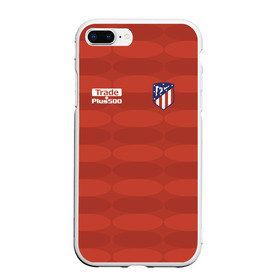 Чехол для iPhone 7Plus/8 Plus матовый с принтом Atletico Madrid Original #10 , Силикон | Область печати: задняя сторона чехла, без боковых панелей | Тематика изображения на принте: атлетико мадрид | эмблема