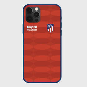 Чехол для iPhone 12 Pro с принтом Atletico Madrid Original #10 , силикон | область печати: задняя сторона чехла, без боковых панелей | Тематика изображения на принте: атлетико мадрид | эмблема