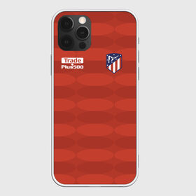 Чехол для iPhone 12 Pro Max с принтом Atletico Madrid Original #10 , Силикон |  | атлетико мадрид | эмблема