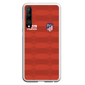 Чехол для Honor P30 с принтом Atletico Madrid Original #10 , Силикон | Область печати: задняя сторона чехла, без боковых панелей | атлетико мадрид | эмблема