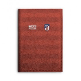 Обложка для автодокументов с принтом Atletico Madrid Original #10 , натуральная кожа |  размер 19,9*13 см; внутри 4 больших “конверта” для документов и один маленький отдел — туда идеально встанут права | Тематика изображения на принте: атлетико мадрид | эмблема