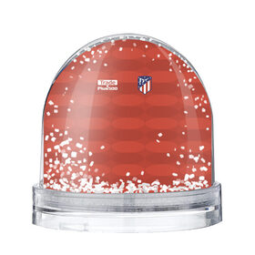 Снежный шар с принтом Atletico Madrid Original #10 , Пластик | Изображение внутри шара печатается на глянцевой фотобумаге с двух сторон | атлетико мадрид | эмблема