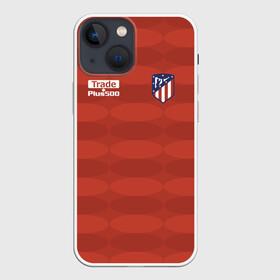 Чехол для iPhone 13 mini с принтом Atletico Madrid Original 10 ,  |  | атлетико мадрид | эмблема