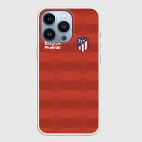 Чехол для iPhone 13 Pro с принтом Atletico Madrid Original 10 ,  |  | Тематика изображения на принте: атлетико мадрид | эмблема