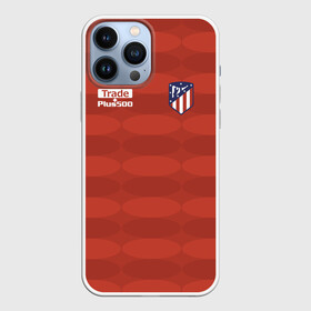 Чехол для iPhone 13 Pro Max с принтом Atletico Madrid Original 10 ,  |  | Тематика изображения на принте: атлетико мадрид | эмблема