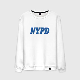 Мужской свитшот хлопок с принтом NYPD , 100% хлопок |  | Тематика изображения на принте: new york police department | департамент | нью йорк