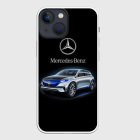 Чехол для iPhone 13 mini с принтом Mercedes Benz ,  |  | kомпания производитель легковых автомобилей премиального класса | немецкое качество