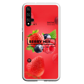 Чехол для Honor 20 с принтом Berry Mix , Силикон | Область печати: задняя сторона чехла, без боковых панелей | energy diet | nl | нл