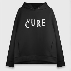 Женское худи Oversize хлопок с принтом The Cure , френч-терри — 70% хлопок, 30% полиэстер. Мягкий теплый начес внутри —100% хлопок | боковые карманы, эластичные манжеты и нижняя кромка, капюшон на магнитной кнопке | cure | британия | группы | музыка | надпись | роберт смит | роджер одоннелл | рок | саймон гэллап