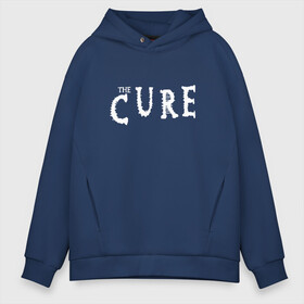 Мужское худи Oversize хлопок с принтом The Cure , френч-терри — 70% хлопок, 30% полиэстер. Мягкий теплый начес внутри —100% хлопок | боковые карманы, эластичные манжеты и нижняя кромка, капюшон на магнитной кнопке | cure | британия | группы | музыка | надпись | роберт смит | роджер одоннелл | рок | саймон гэллап