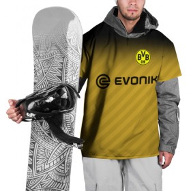 Накидка на куртку 3D с принтом FC Borussia 2018 Original #1 , 100% полиэстер |  | Тематика изображения на принте: боруссия | дортмунд