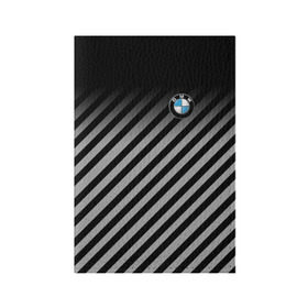 Обложка для паспорта матовая кожа с принтом BMW 2018 Black Collection , натуральная матовая кожа | размер 19,3 х 13,7 см; прозрачные пластиковые крепления | Тематика изображения на принте: bmw | автомобильные | бмв | машины