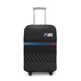 Чехол для чемодана 3D с принтом BMW brand color , 86% полиэфир, 14% спандекс | двустороннее нанесение принта, прорези для ручек и колес | bmw | bmw motorsport | bmw performance | carbon | m | motorsport | performance | sport | бмв | карбон | моторспорт | спорт
