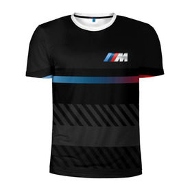 Мужская футболка 3D спортивная с принтом BMW brand color , 100% полиэстер с улучшенными характеристиками | приталенный силуэт, круглая горловина, широкие плечи, сужается к линии бедра | bmw | bmw motorsport | bmw performance | carbon | m | motorsport | performance | sport | бмв | карбон | моторспорт | спорт