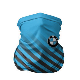 Бандана-труба 3D с принтом BMW 2018 Blue Line , 100% полиэстер, ткань с особыми свойствами — Activecool | плотность 150‒180 г/м2; хорошо тянется, но сохраняет форму | Тематика изображения на принте: bmw | автомобильные | бмв | машины