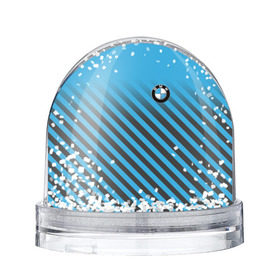 Водяной шар с принтом BMW 2018 Blue Line , Пластик | Изображение внутри шара печатается на глянцевой фотобумаге с двух сторон | bmw | автомобильные | бмв | машины