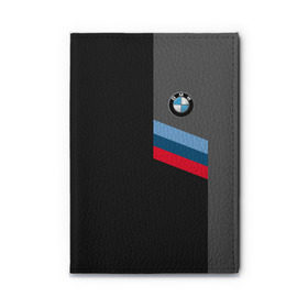 Обложка для автодокументов с принтом BMW Brand Tricolor , натуральная кожа |  размер 19,9*13 см; внутри 4 больших “конверта” для документов и один маленький отдел — туда идеально встанут права | Тематика изображения на принте: bmw | автомобильные | бмв | машины