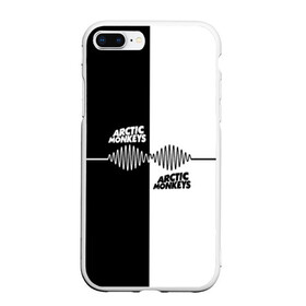 Чехол для iPhone 7Plus/8 Plus матовый с принтом Arctic Monkeys , Силикон | Область печати: задняя сторона чехла, без боковых панелей | алекс тёрнер | арктик | арктические мартышки | гаражный | группа | джейми кук | инди рок | манкис | музыка | мэтт хелдер | ник о мэлли | обезьяна | постпанк ривайвл | психоделический | рок