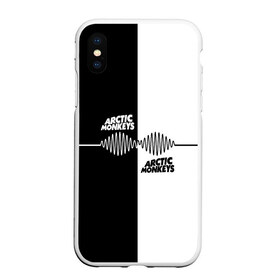 Чехол для iPhone XS Max матовый с принтом Arctic Monkeys , Силикон | Область печати: задняя сторона чехла, без боковых панелей | алекс тёрнер | арктик | арктические мартышки | гаражный | группа | джейми кук | инди рок | манкис | музыка | мэтт хелдер | ник о мэлли | обезьяна | постпанк ривайвл | психоделический | рок