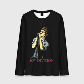 Мужской лонгслив 3D с принтом Joy Division , 100% полиэстер | длинные рукава, круглый вырез горловины, полуприлегающий силуэт | division | joy | бернард самнер | восьмидесятых | готик | группа | дарквэйв | джой | дивижн | иэн кёртис | музыка | музыканты | панк | панкрок | питер хук | пост | постпанк | рок | стивен моррис