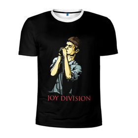 Мужская футболка 3D спортивная с принтом Joy Division , 100% полиэстер с улучшенными характеристиками | приталенный силуэт, круглая горловина, широкие плечи, сужается к линии бедра | division | joy | бернард самнер | восьмидесятых | готик | группа | дарквэйв | джой | дивижн | иэн кёртис | музыка | музыканты | панк | панкрок | питер хук | пост | постпанк | рок | стивен моррис