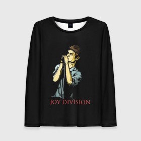 Женский лонгслив 3D с принтом Joy Division , 100% полиэстер | длинные рукава, круглый вырез горловины, полуприлегающий силуэт | division | joy | бернард самнер | восьмидесятых | готик | группа | дарквэйв | джой | дивижн | иэн кёртис | музыка | музыканты | панк | панкрок | питер хук | пост | постпанк | рок | стивен моррис