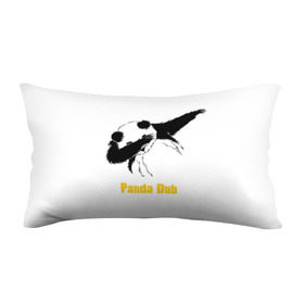 Подушка 3D антистресс с принтом Panda dub , наволочка — 100% полиэстер, наполнитель — вспененный полистирол | состоит из подушки и наволочки на молнии | Тематика изображения на принте: dab | dance | dub | movement | panda | движение | панда | танец