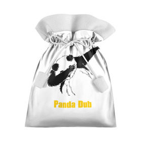 Подарочный 3D мешок с принтом Panda dub , 100% полиэстер | Размер: 29*39 см | dab | dance | dub | movement | panda | движение | панда | танец