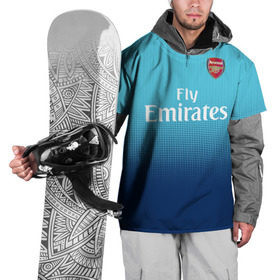 Накидка на куртку 3D с принтом Арсенал Форма Гостевая 17/18 , 100% полиэстер |  | Тематика изображения на принте: alexis | arsenal | england | gooners | henry | london | ozil | sanchez | алексис | англия | анри | арсенал | канониры | лондон | озил | санчес | футбольная форма | футбольный клуб