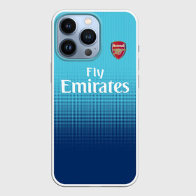 Чехол для iPhone 13 Pro с принтом Арсенал Форма Гостевая 17 18 ,  |  | alexis | arsenal | england | gooners | henry | london | ozil | sanchez | алексис | англия | анри | арсенал | канониры | лондон | озил | санчес | футбольная форма | футбольный клуб