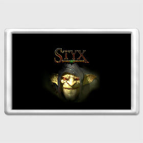 Магнит 45*70 с принтом Styx , Пластик | Размер: 78*52 мм; Размер печати: 70*45 | 