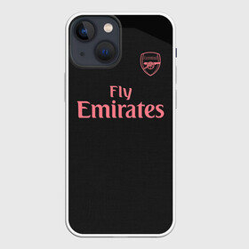 Чехол для iPhone 13 mini с принтом Арсенал Форма Бонусная 17 18 ,  |  | alexis | arsenal | england | gooners | henry | london | ozil | sanchez | алексис | англия | анри | арсенал | канониры | лондон | озил | санчес | футбольная форма | футбольный клуб