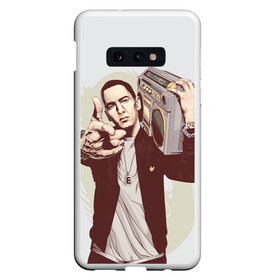 Чехол для Samsung S10E с принтом Eminem Art , Силикон | Область печати: задняя сторона чехла, без боковых панелей | art | eminem | hip hop | rap | rap god | арт | брюс | бумбокс | маршалл | мэтерс | рэп | хим хоп | эминем