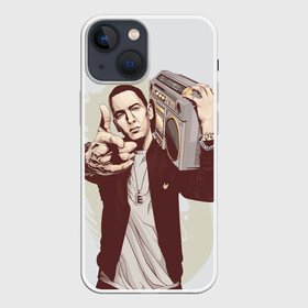 Чехол для iPhone 13 mini с принтом Eminem Art ,  |  | art | eminem | hip hop | rap | rap god | арт | брюс | бумбокс | маршалл | мэтерс | рэп | хим хоп | эминем