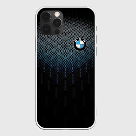 Чехол для iPhone 12 Pro с принтом BMW LINE PATTERN , силикон | область печати: задняя сторона чехла, без боковых панелей | Тематика изображения на принте: bmw | bmw motorsport | bmw performance | carbon | m | motorsport | performance | sport | бмв | карбон | моторспорт | спорт