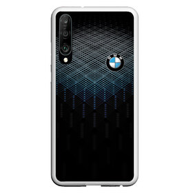 Чехол для Honor P30 с принтом BMW LINE PATTERN , Силикон | Область печати: задняя сторона чехла, без боковых панелей | bmw | bmw motorsport | bmw performance | carbon | m | motorsport | performance | sport | бмв | карбон | моторспорт | спорт