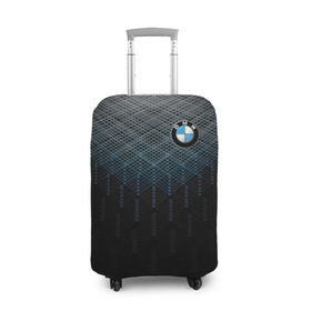 Чехол для чемодана 3D с принтом BMW 2018 Line pattern , 86% полиэфир, 14% спандекс | двустороннее нанесение принта, прорези для ручек и колес | bmw | bmw motorsport | bmw performance | carbon | m | motorsport | performance | sport | бмв | карбон | моторспорт | спорт
