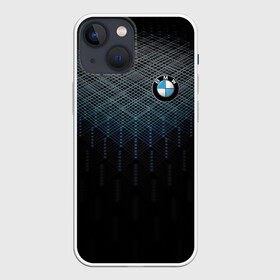 Чехол для iPhone 13 mini с принтом BMW LINE PATTERN ,  |  | Тематика изображения на принте: bmw | bmw motorsport | bmw performance | carbon | m | motorsport | performance | sport | бмв | карбон | моторспорт | спорт