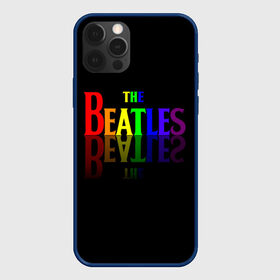 Чехол для iPhone 12 Pro с принтом The beatles , силикон | область печати: задняя сторона чехла, без боковых панелей | british | rock | the beatles