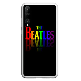 Чехол для Honor P30 с принтом The beatles , Силикон | Область печати: задняя сторона чехла, без боковых панелей | british | rock | the beatles